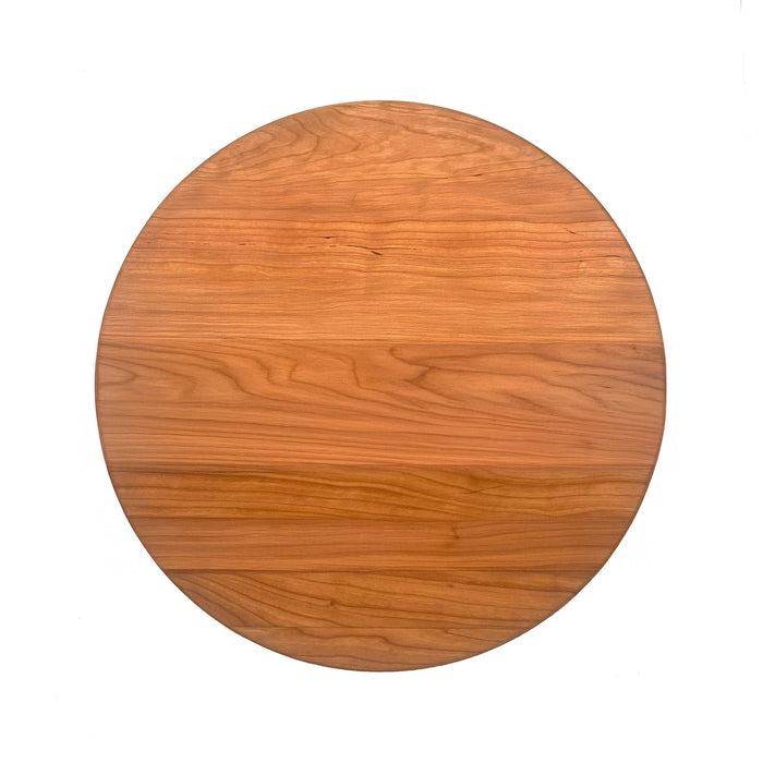 J.K. Adams Cherry Lazy Susan 18 inch overhead