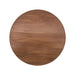 J.K. Adams Walnut Lazy Susan 18 inch overhead
