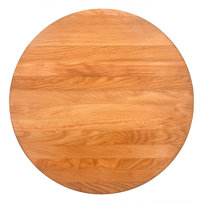 J.K. Adams Cherry Lazy Susan 22 inch overhead