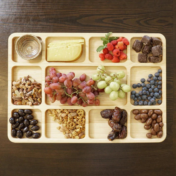 Maple Divided Serving Board