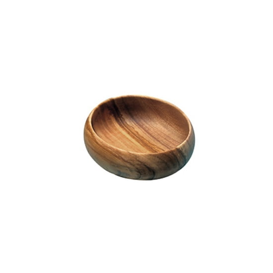 Wood Dip & Nut Bowl
