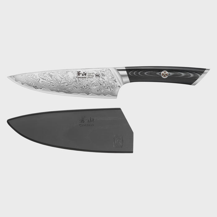 KURO 6" Chef's Knife w/ Sheath