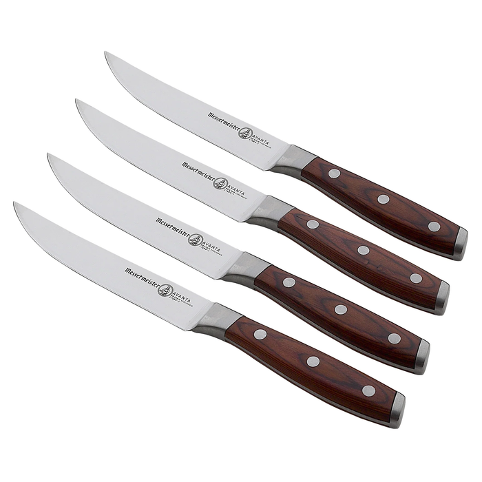 Avanta Fine Edge Steak Set - Pakkawood