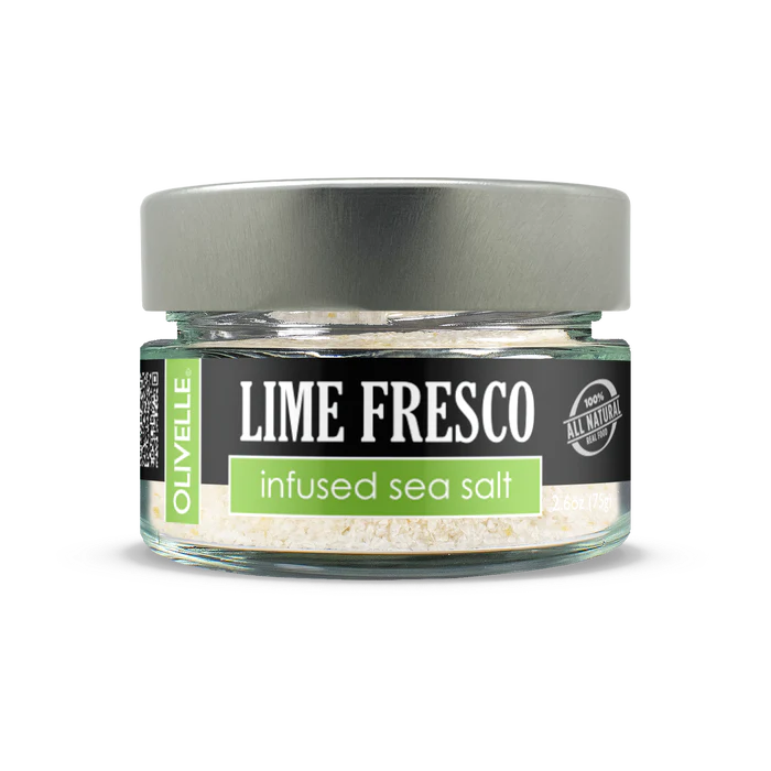 Lime Fresco Infused Sea Salt