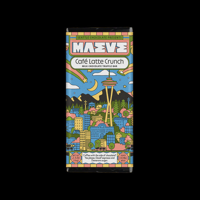 Cafe Latte Crunch Truffle Bar