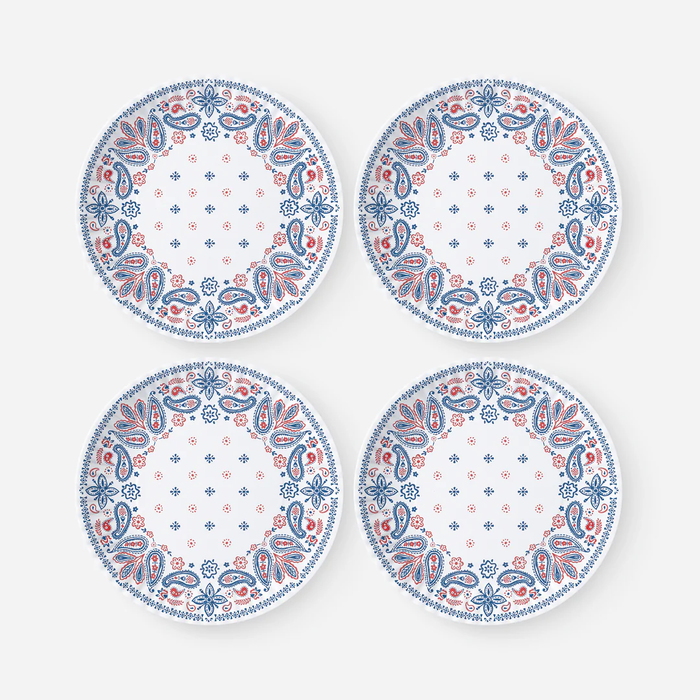 Americana "paper" Plate 7"
