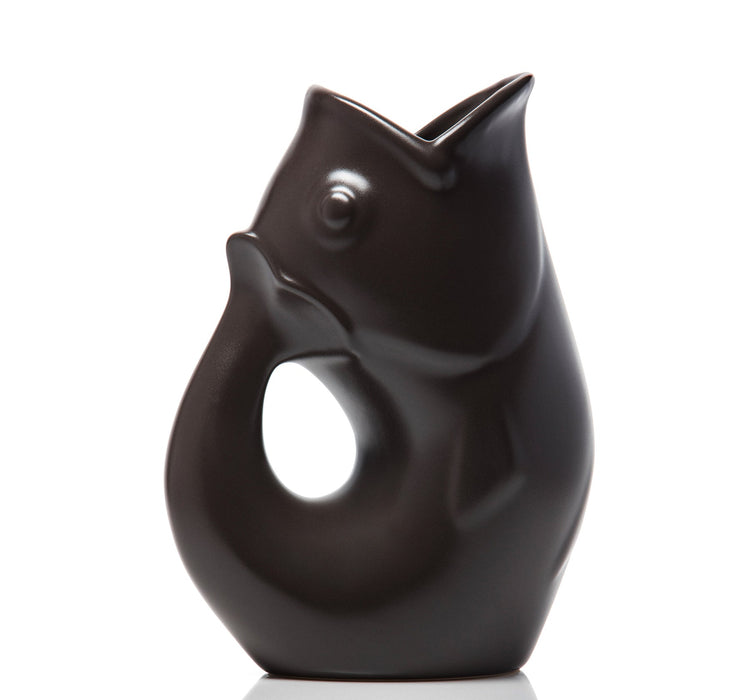 Large GurglePot in Matte Black