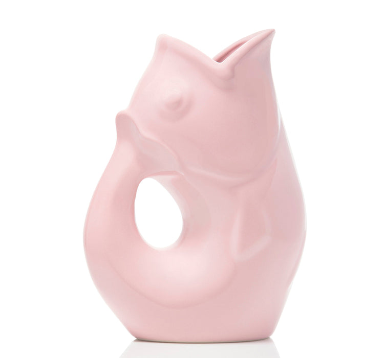 Medium GurglePot in Matte Pink