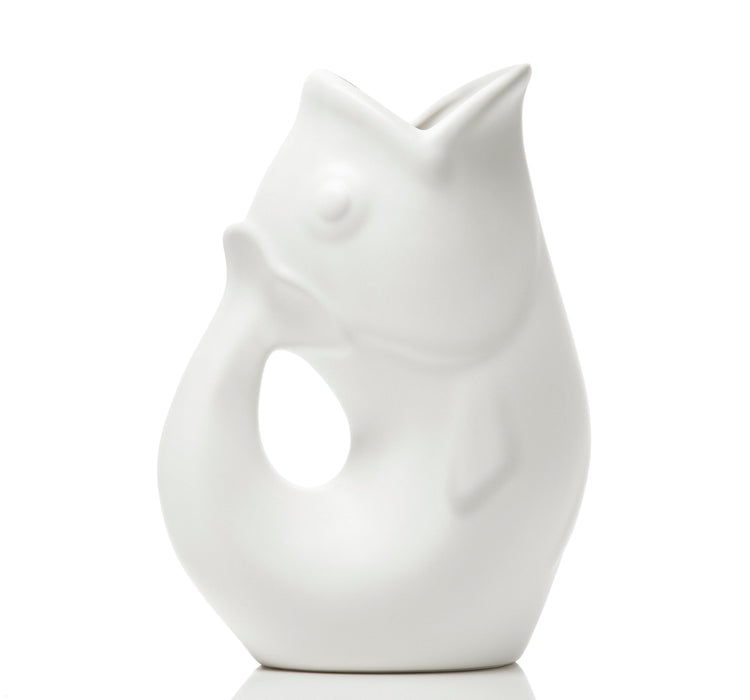 Medium GurglePot in Matte White