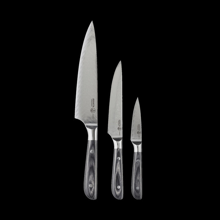 Avanta Damascus Starter Set