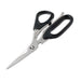 Messermeister Take-Apart Utility Shears angled view showing take-apart pivot design