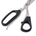 Close-up of Messermeister Take-Apart Utility Shears ergonomic TPE handle