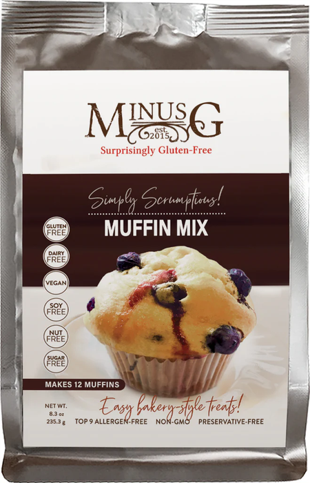 Gluten Free Muffin Mix