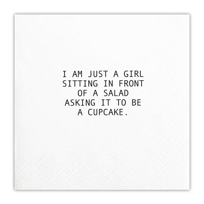 Face to Face- Cocktail Napkins