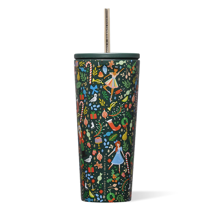 Rifle Paper Co. Holiday Cold Cup | 24oz