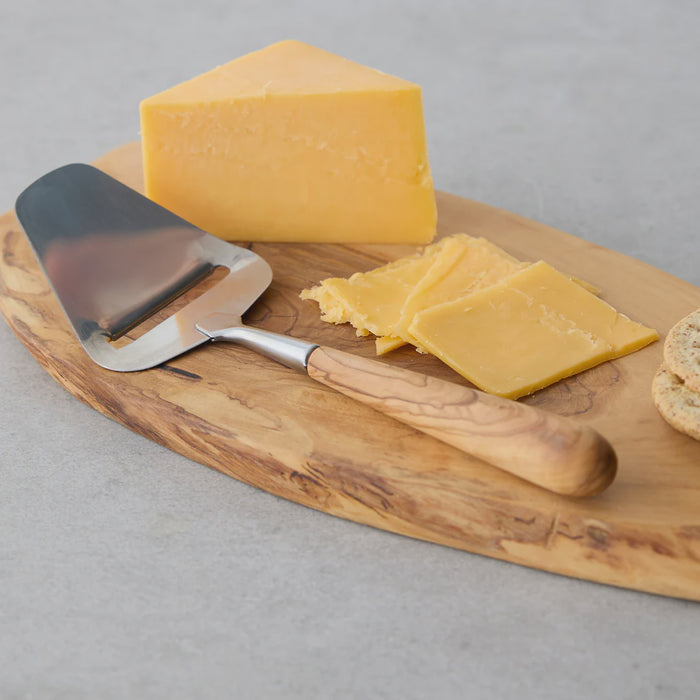 Olive Wood Cheese Plane