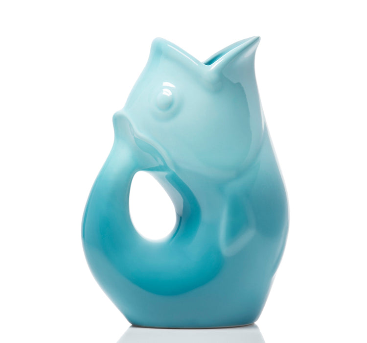 Large GurglePot in Ombre Blue