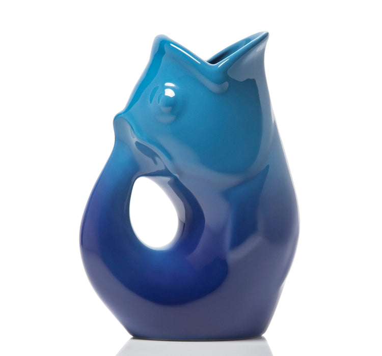 Large GurglePot in Ombre Cobalt