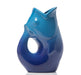 Large GurglePot in Ombre Cobalt