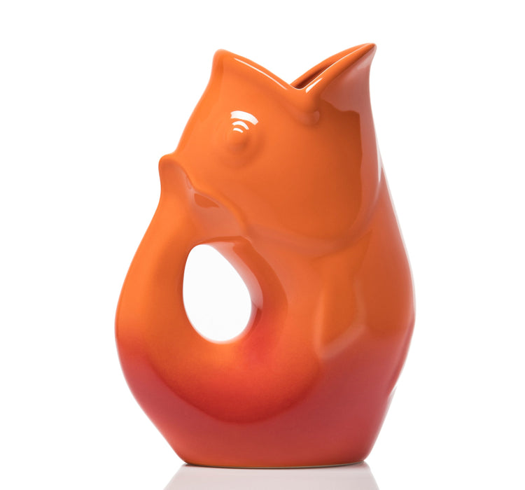 Medium GurglePot in Ombre Red