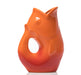 Medium GurglePot in Ombre Red