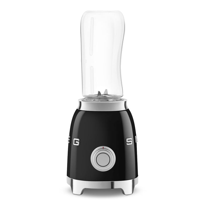 SMEG black personal blender alternate view