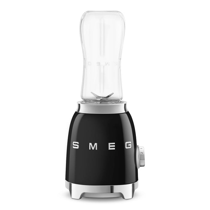 SMEG black personal blender components
