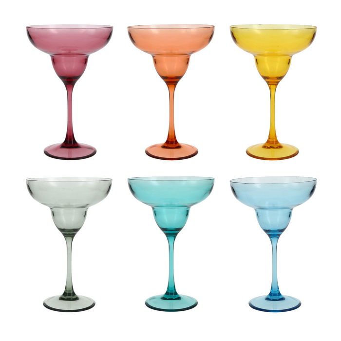 Outside Margarita Acrylic  Glasses 10oz