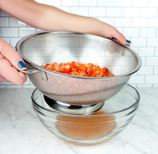 Endurance® Precision Pierced Colander