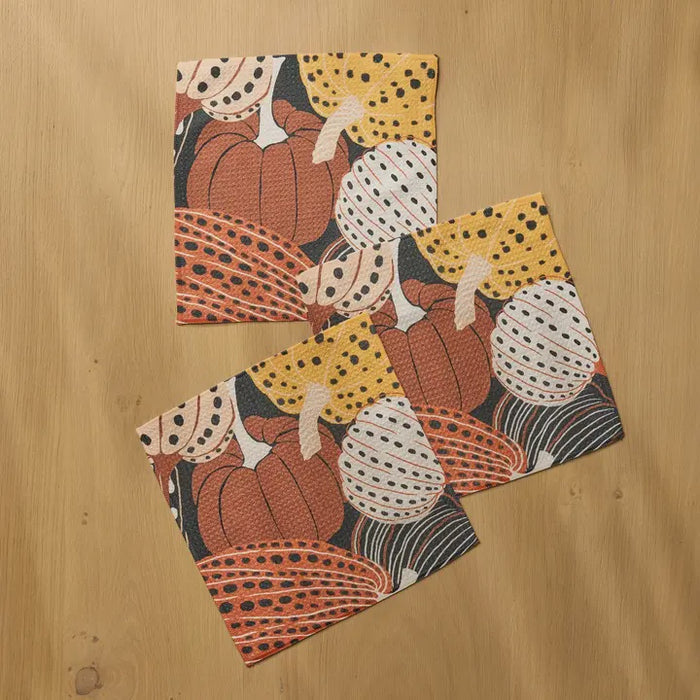 Painted Patch Dishcloths