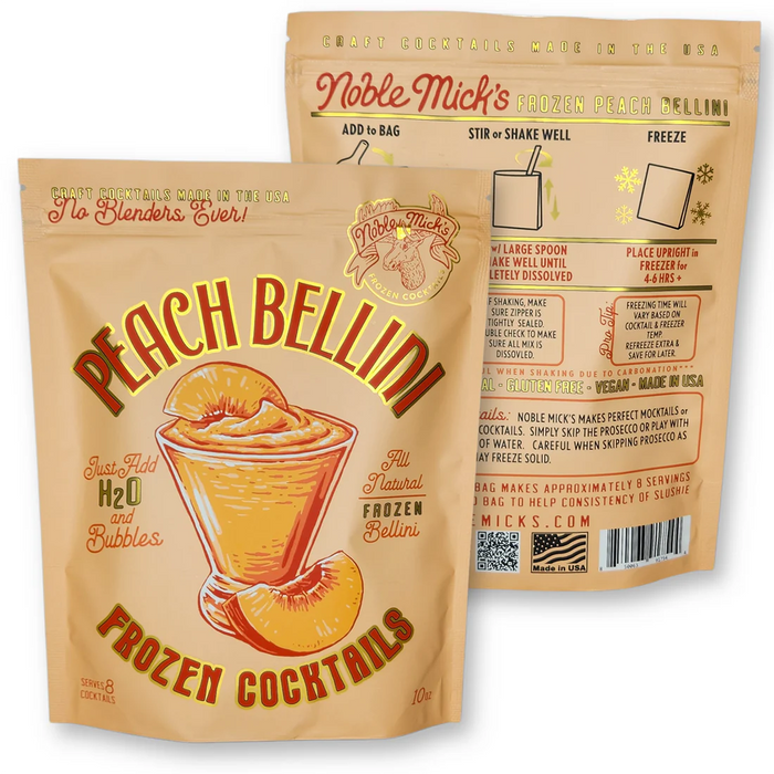 Frozen Peach Bellini