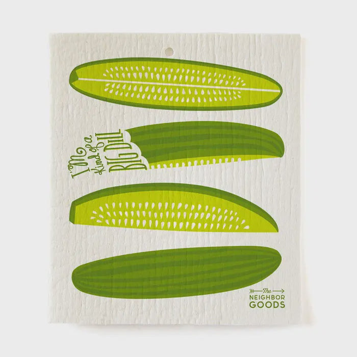 Pickle Sponge Cloth