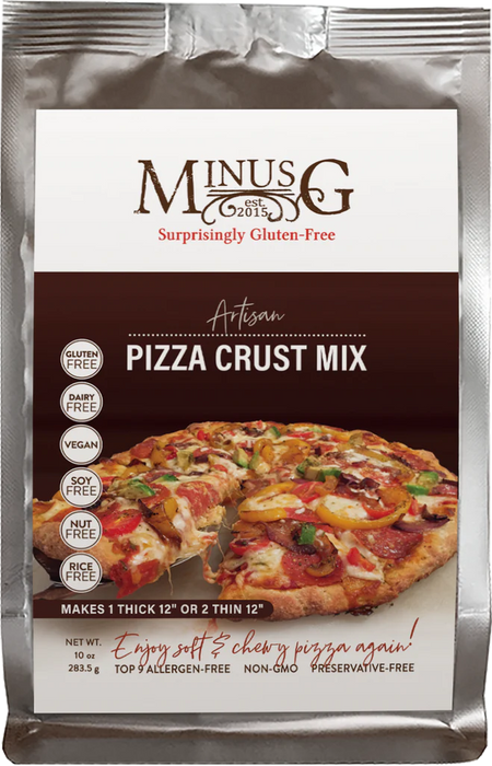 Gluten Free Pizza Crust Artisan Mix