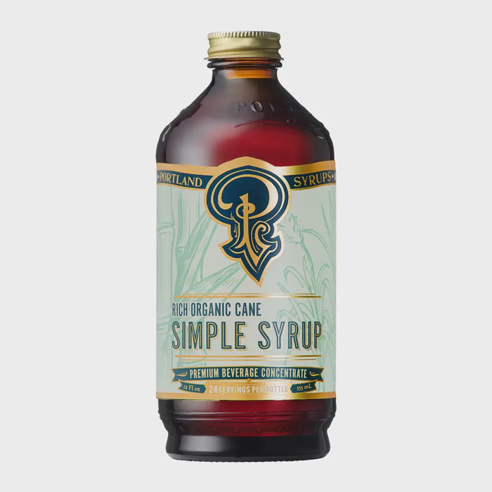 Organic Cane Sugar Simple Syrup