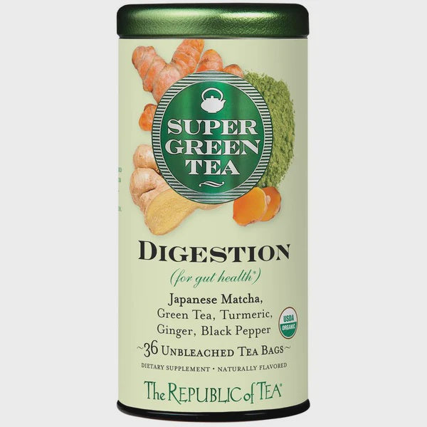 SuperGreen Tea Digestion (36 Bags)
