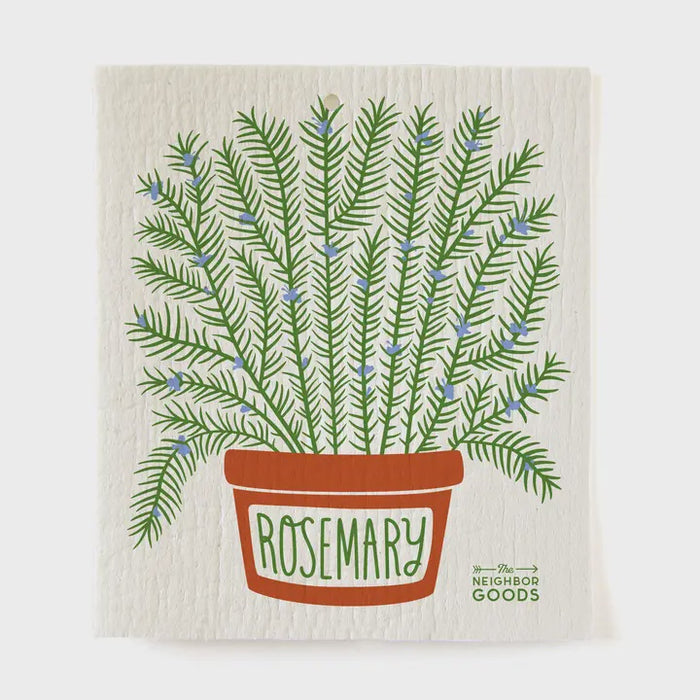 Rosemary Sponge Cloth