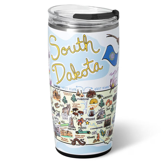 South Dakota Tumbler