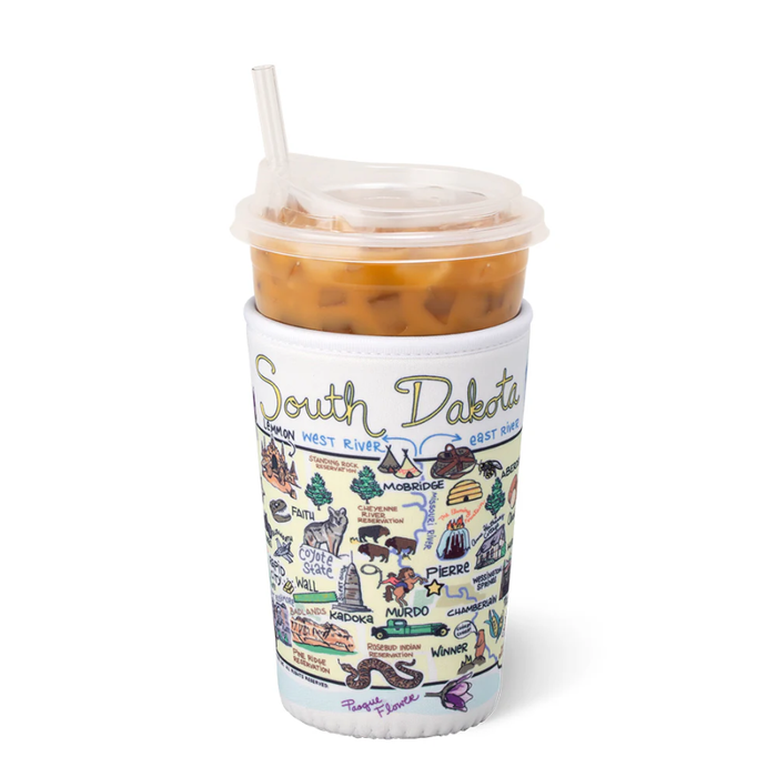 SD Iced Cup Coolie ( Medium)