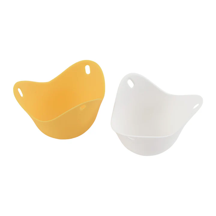 Silcone Poaching Cups set of 2