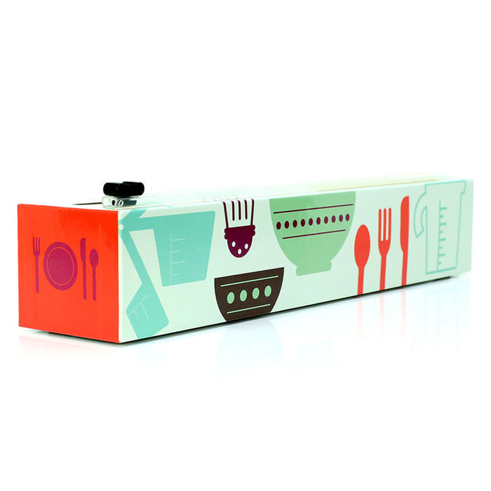ChicWrap Plastic Wrap Dispenser + Refill