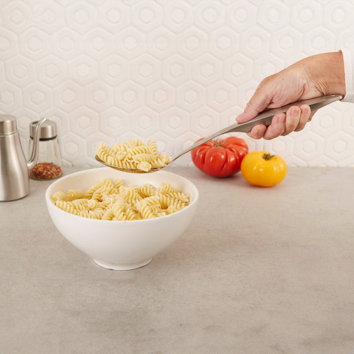 RSVP Endurance Slotted Spoon serving vegetables