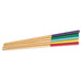 Dipped Chopsticks pair detail