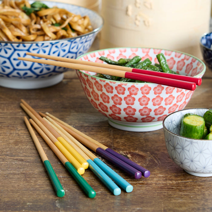 Dipped Chopsticks in use
