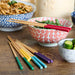 Dipped Chopsticks in use