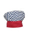 Child Apron Set - Striped: apron, chef hat and oven mitt