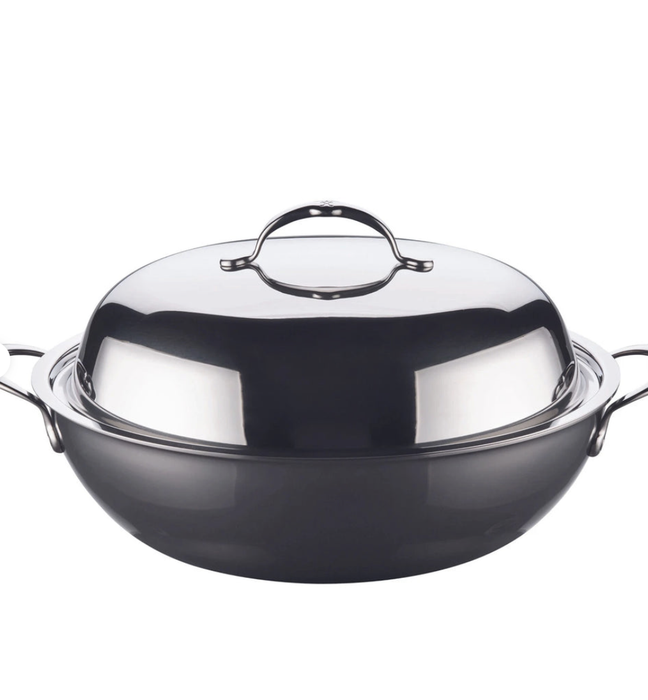 NanoBond 7.5qt-14" Covered Wok