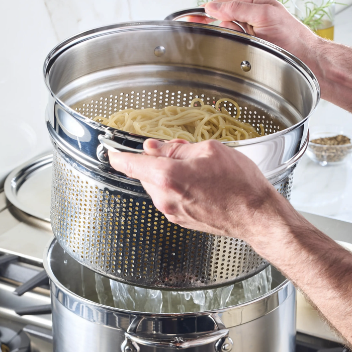Provisions 8qt Stainless Steel Pasta Insert