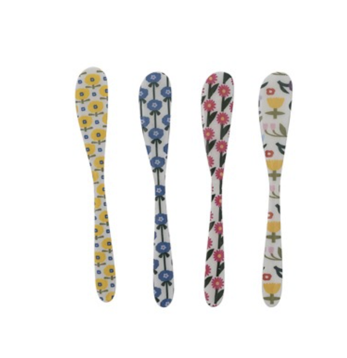 Floral Canapé Knife