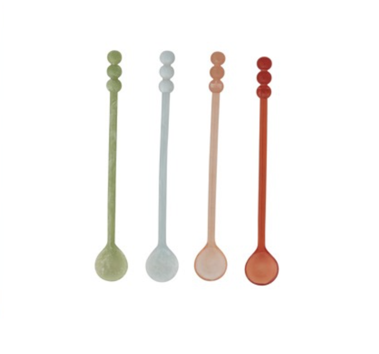Resin Cocktail Spoon