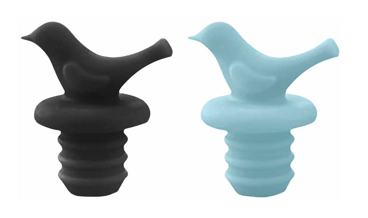 Bird Bottle Stoppers | Set of 2